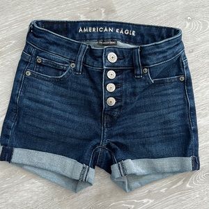 American Eagle midi dream shorts size 000